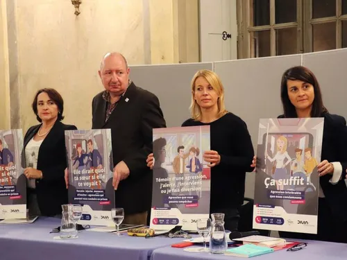 La ville de Dijon se mobilise contre les violences faites aux femmes